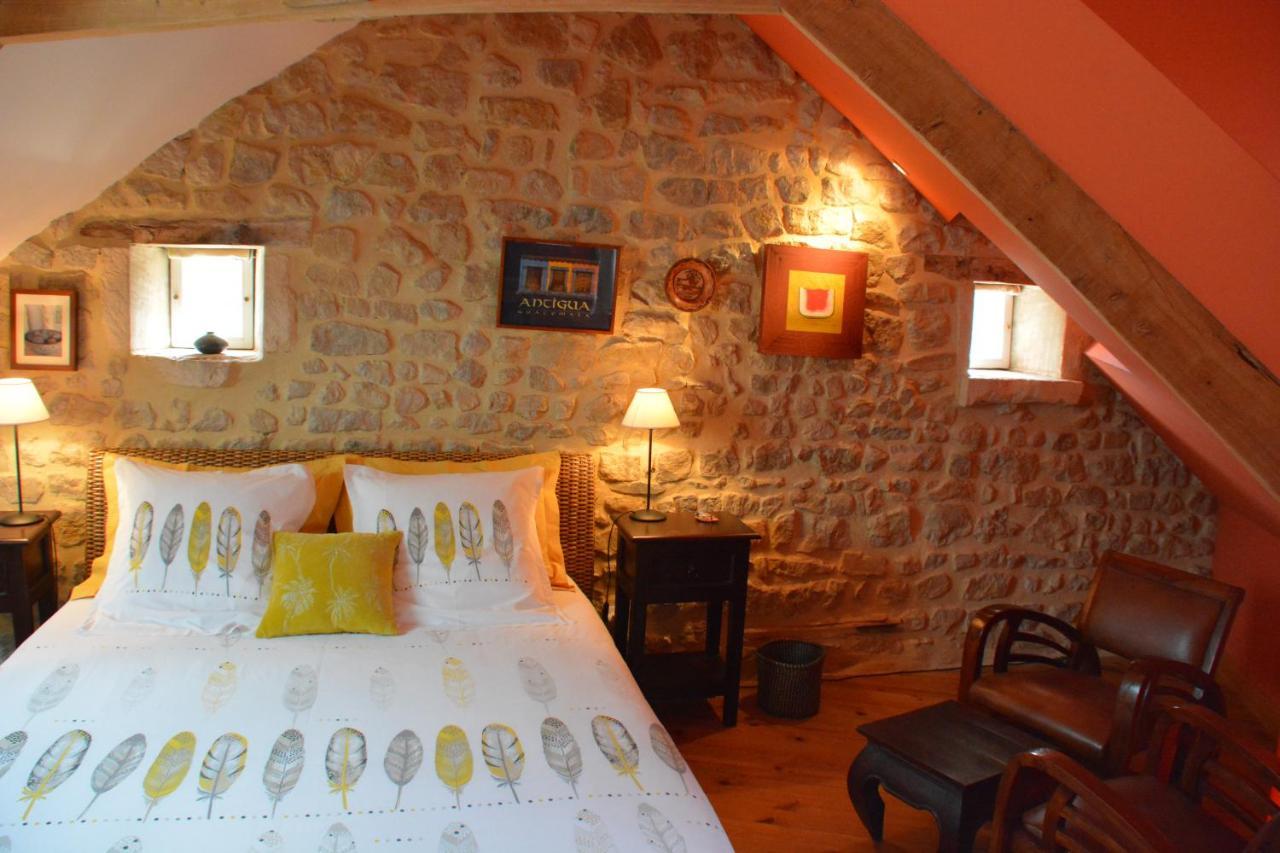 Chambres D'Hotes Les Chaufourniers Crouay Экстерьер фото