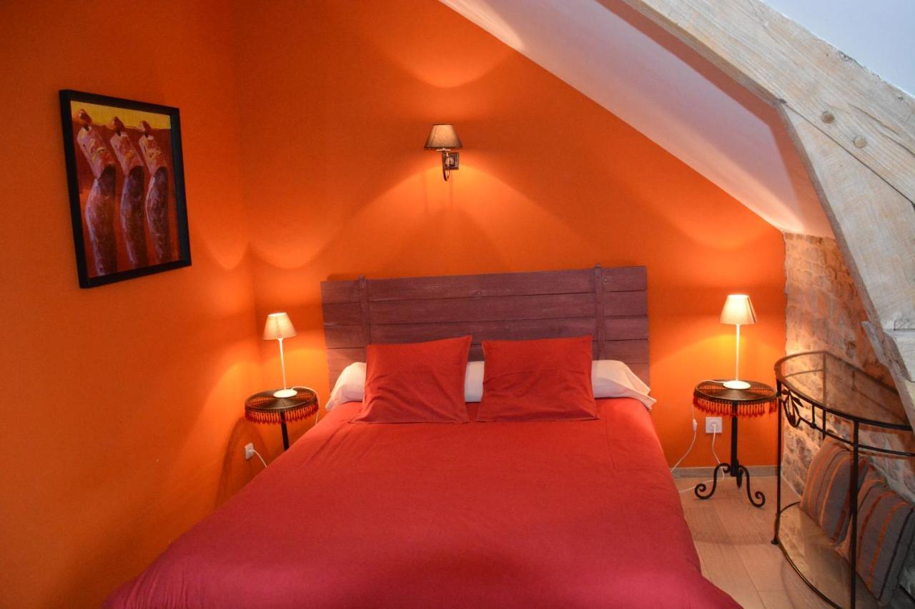 Chambres D'Hotes Les Chaufourniers Crouay Экстерьер фото