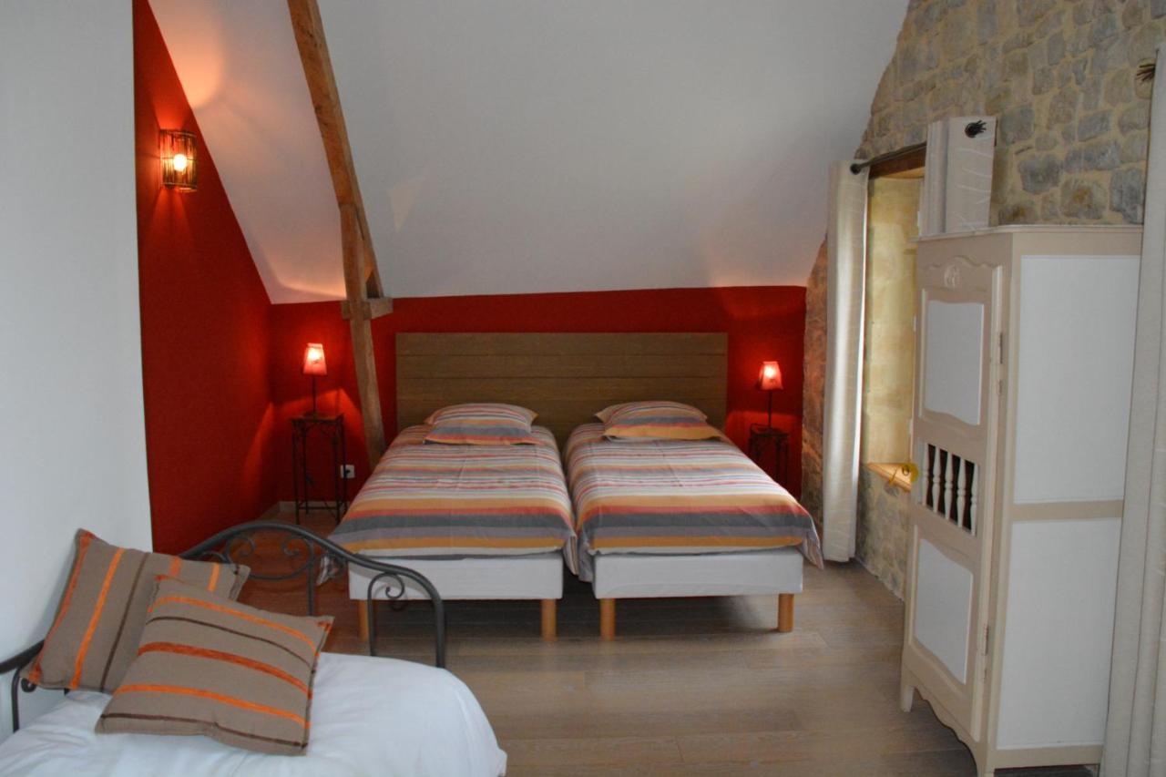 Chambres D'Hotes Les Chaufourniers Crouay Экстерьер фото